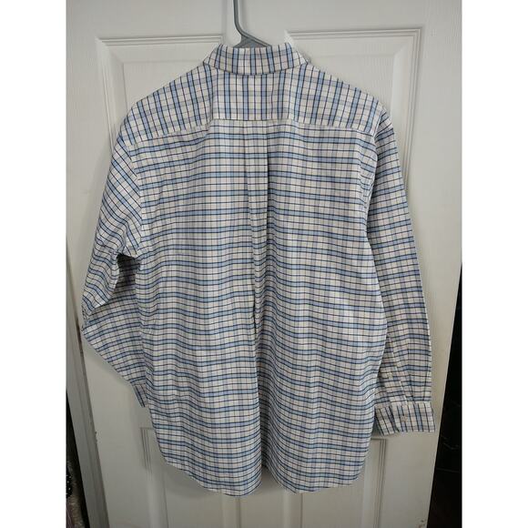 L.L. Bean Men's 16-32 Oxford Shirt Traditional Fit Collared Button Long... - Picture 8 of 8